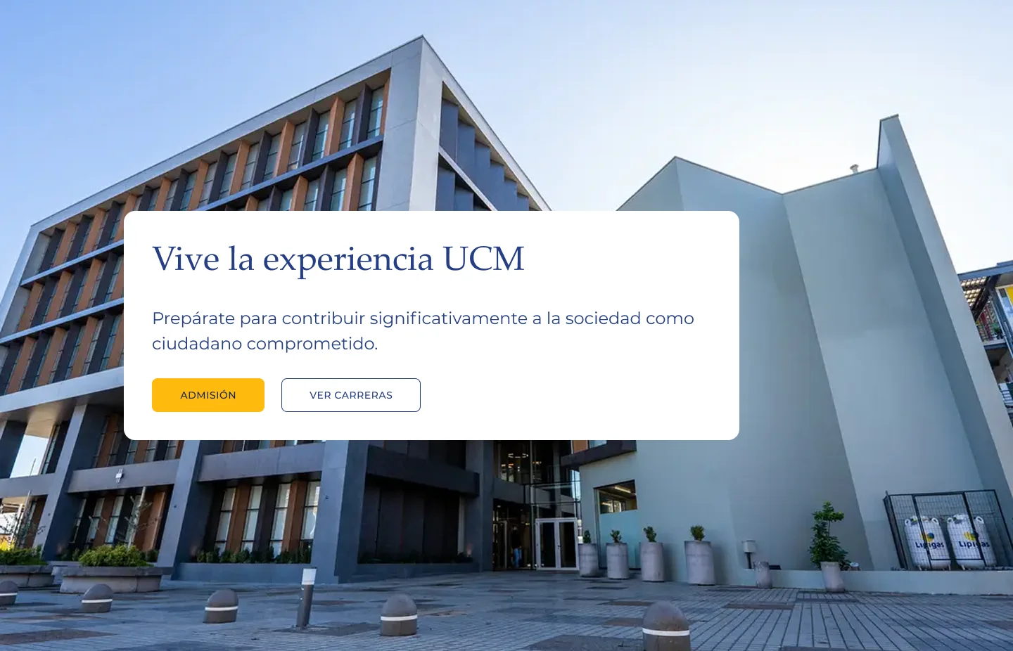UCM screenshot 1