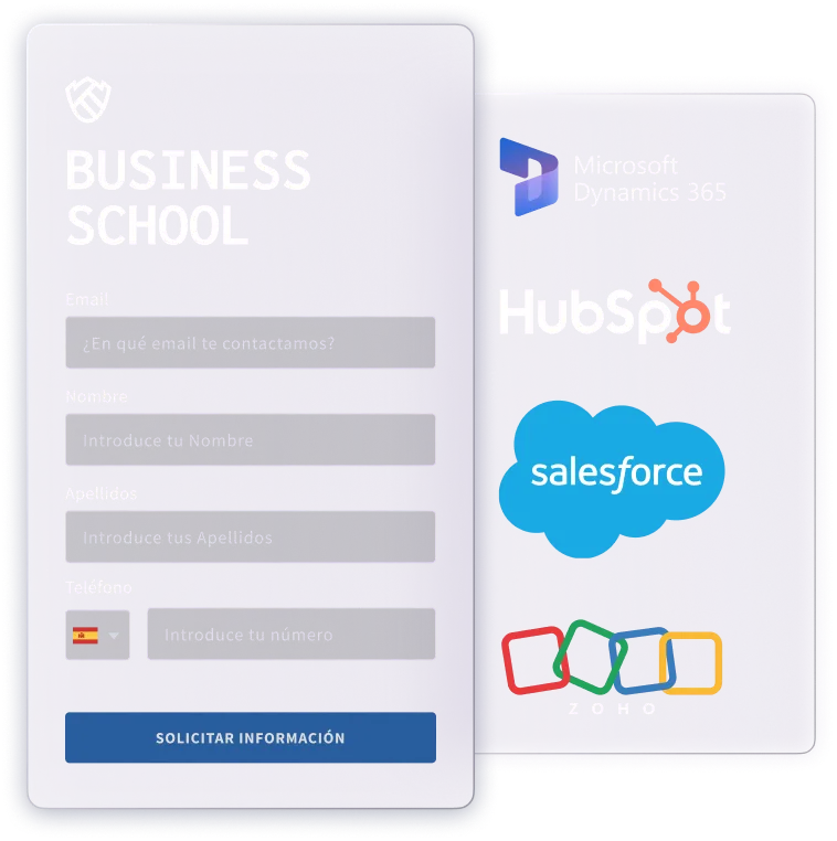 El Form Builder de Griddo conecta con tu CRM