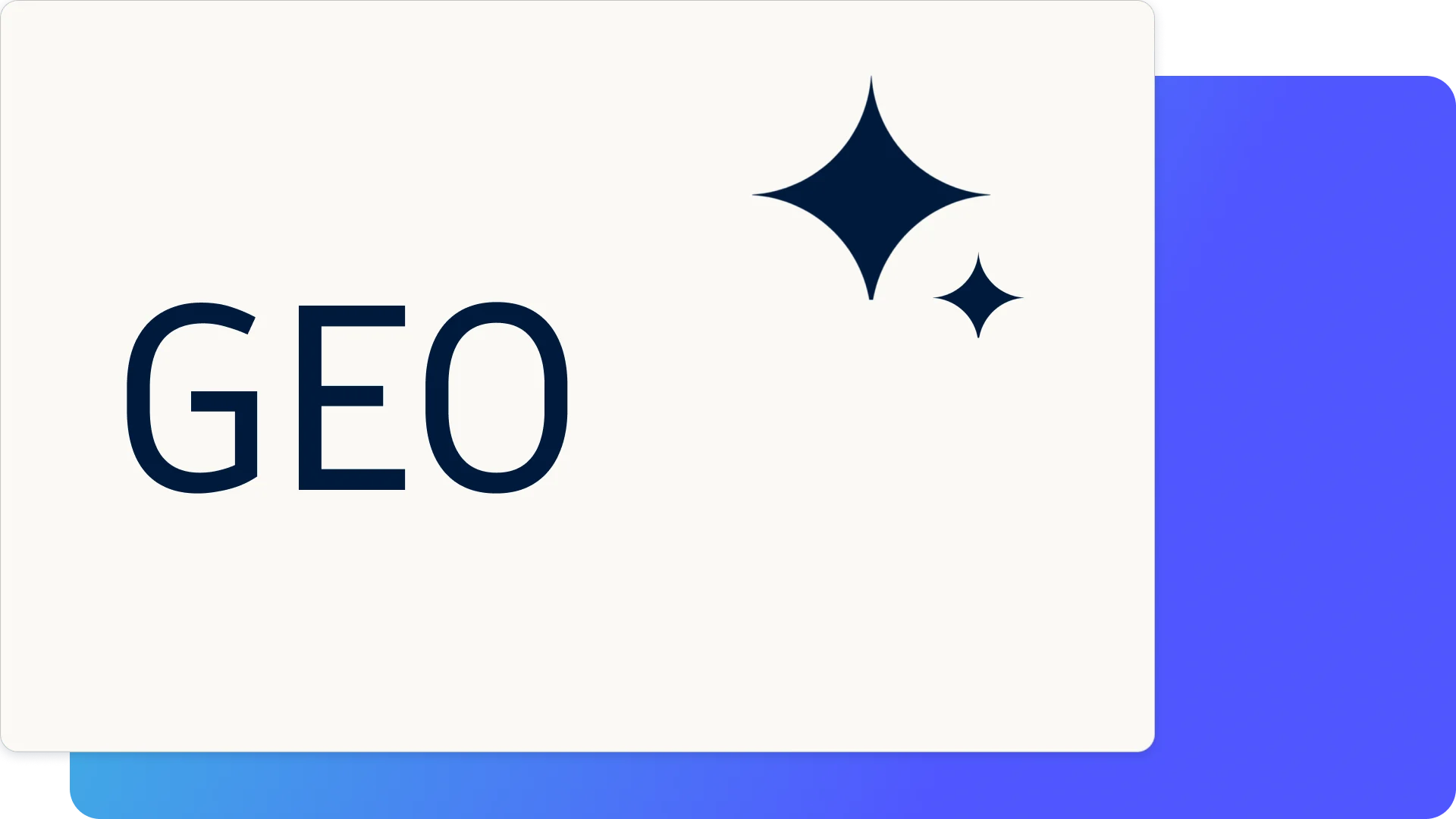 Evolution from SEO to GEO for universities