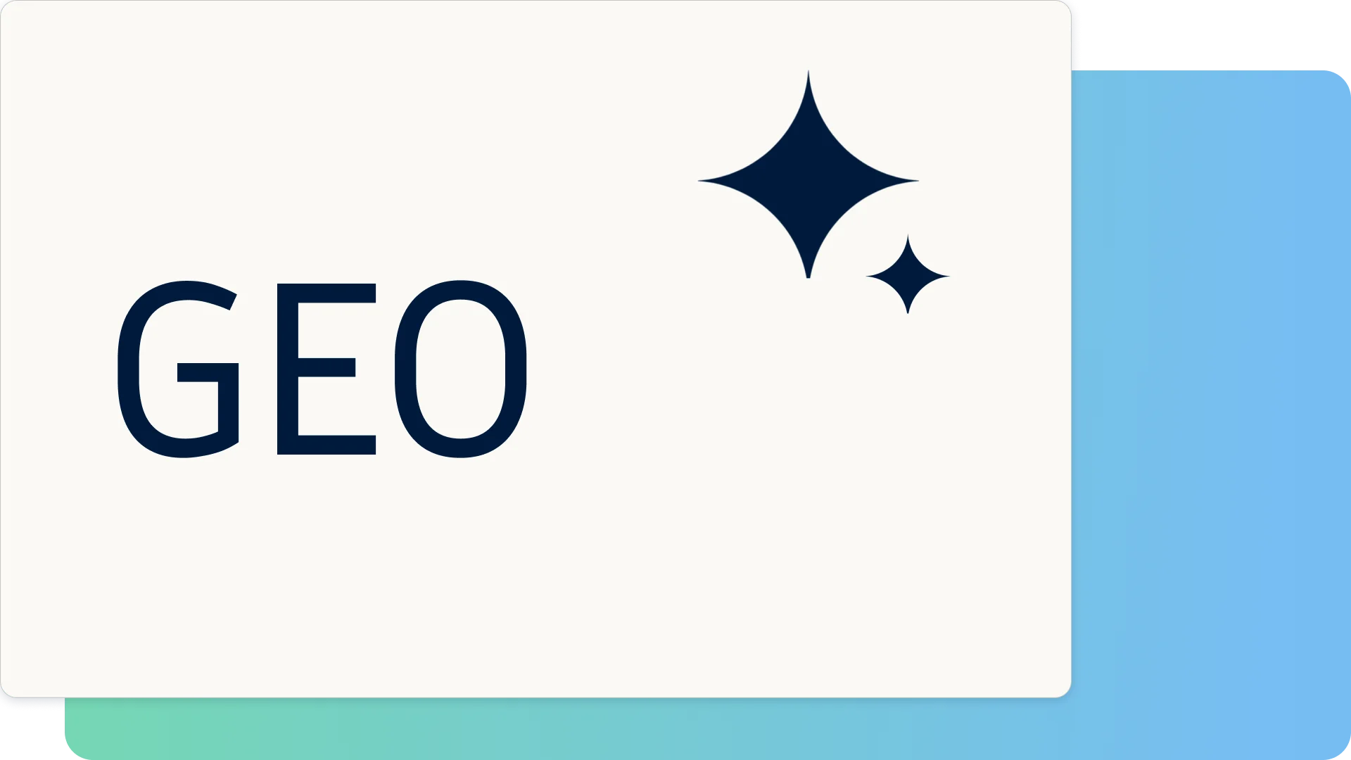 Web architecture and generative search