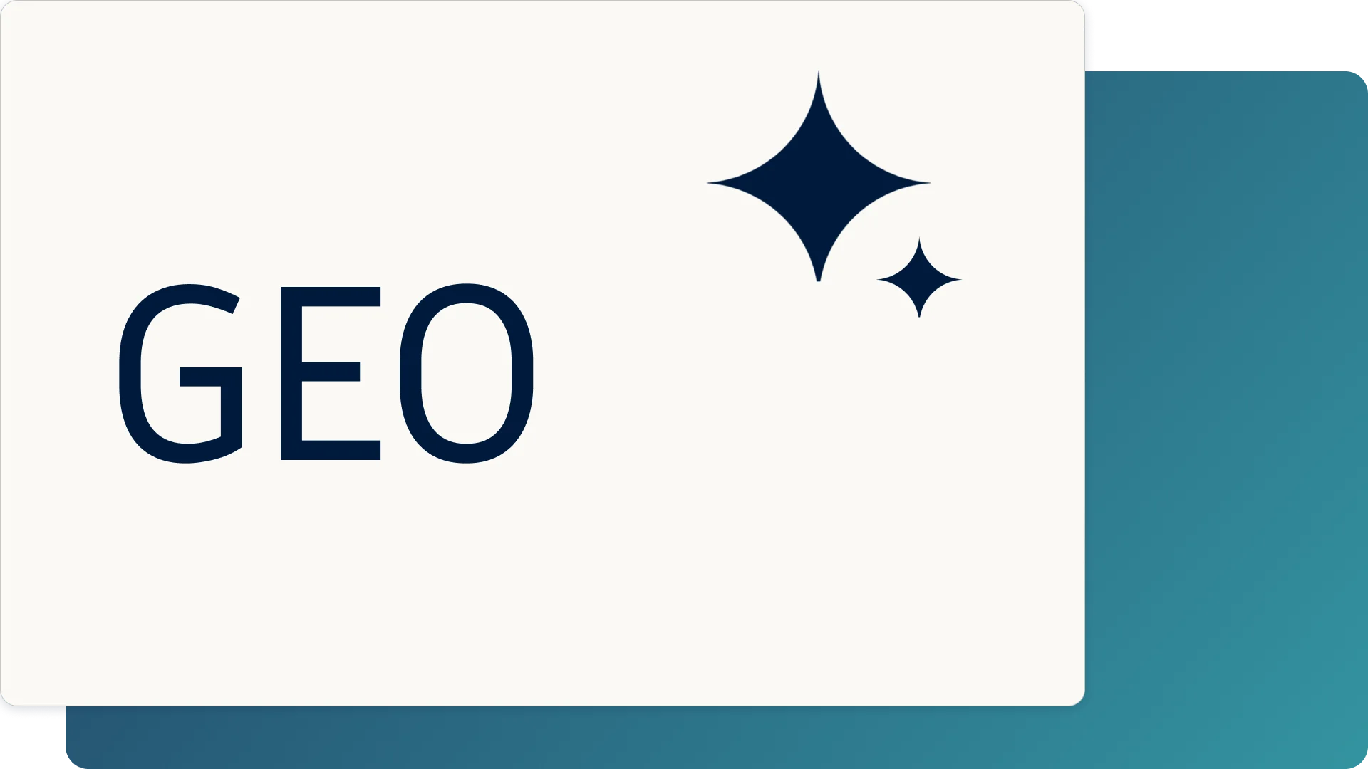 GEO strategy for universities