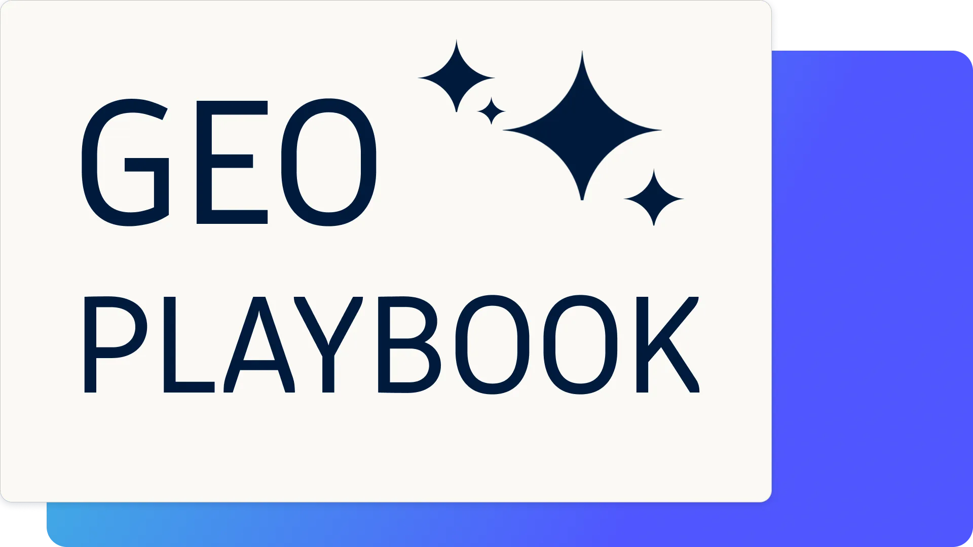 GEO Playbook para universidades — los cinco pilares