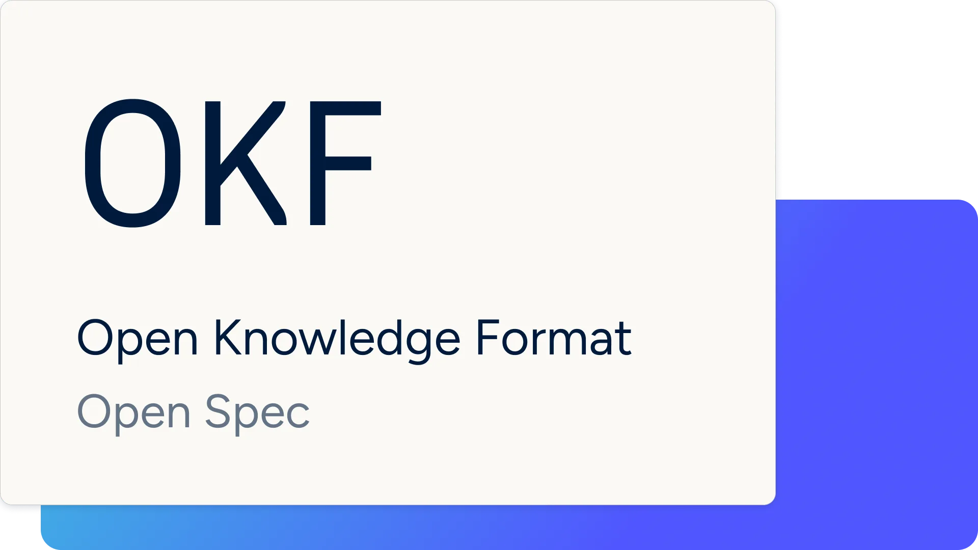 Open Knowledge Format: conocimiento universitario estructurado para agentes de IA