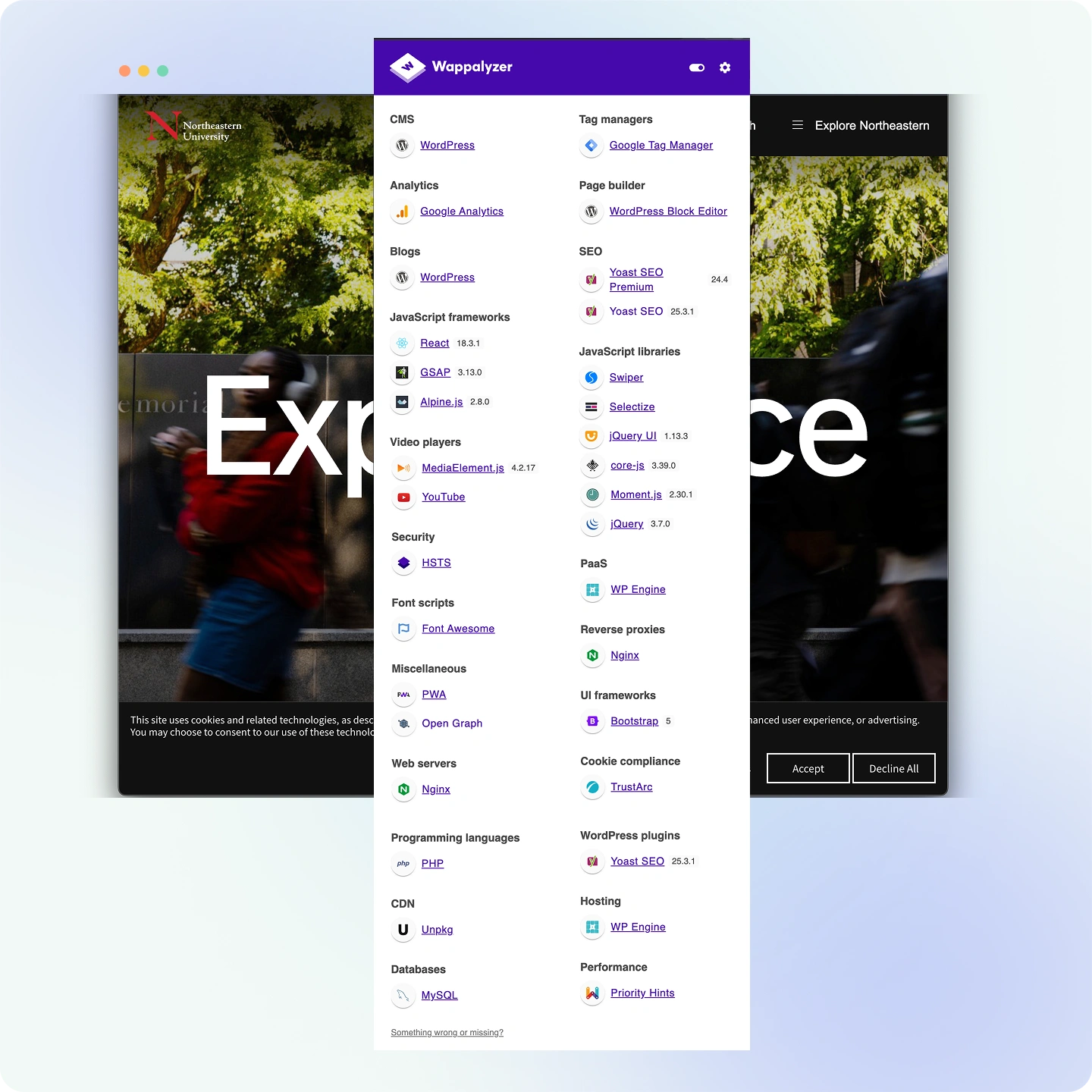 WordPress hidden costs for universities
