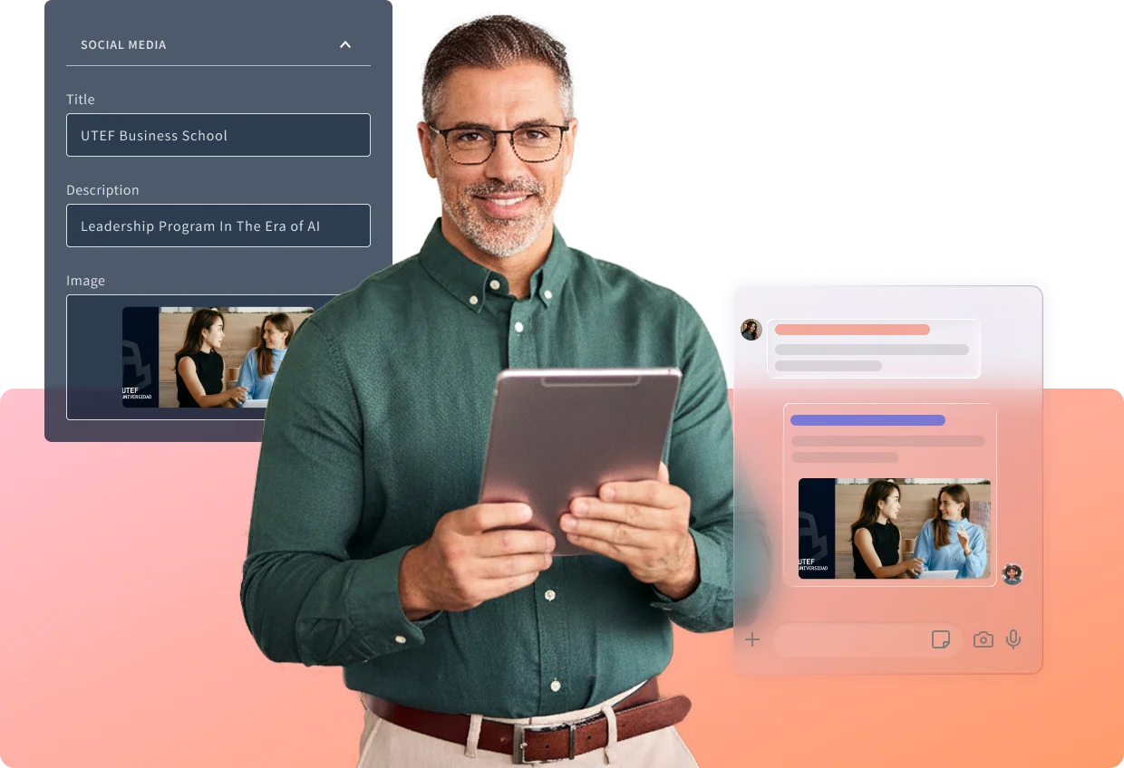 Editor de OpenGraph y datos estructurados de Griddo